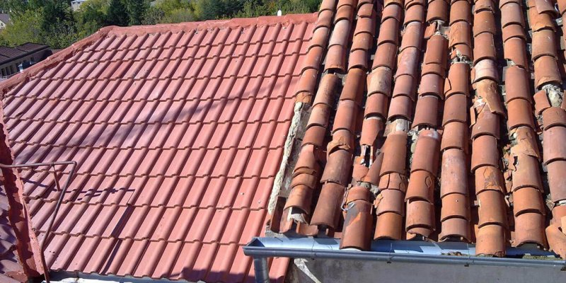 ¿Cambiar tejas o renovar tejado con pintura?